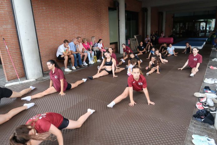 gimnàstica aeròbica