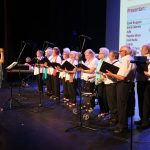 Una de les actuacions de l’Associació de la Gent Gran de Gavà