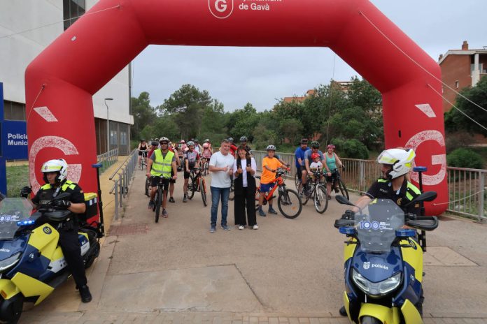 bicicletada solidària