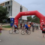 Així ha estat la sortida der la bicicletada solidària