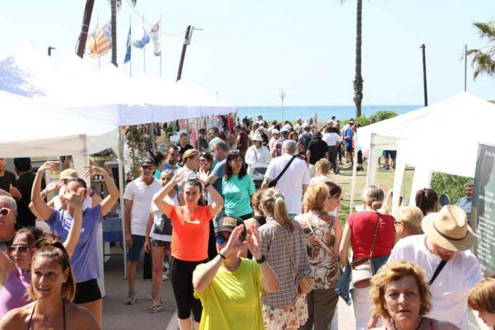 Bon ambient al II Market Wow Gavà Mar