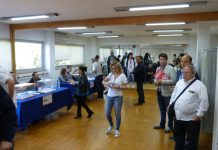 Totes les meses electorals de Gavà s’han constituït amb normalitat eleccions europees