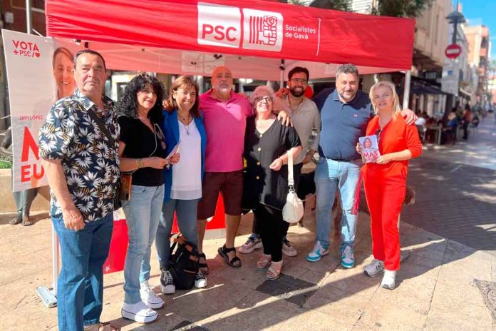 El PSC demana el vot per frenar lla dreta a Europa