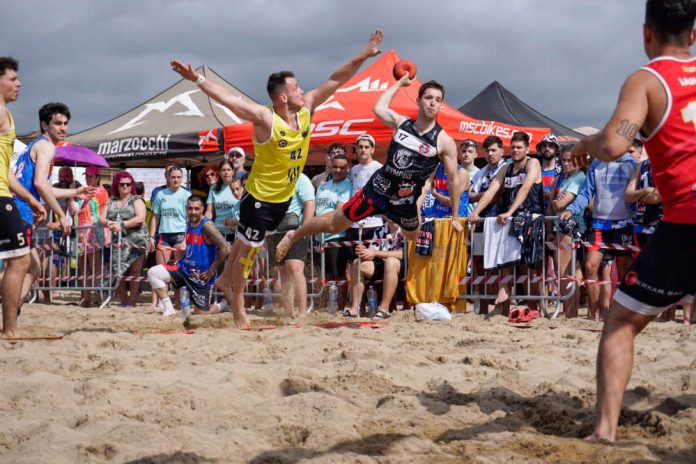 handbol platja