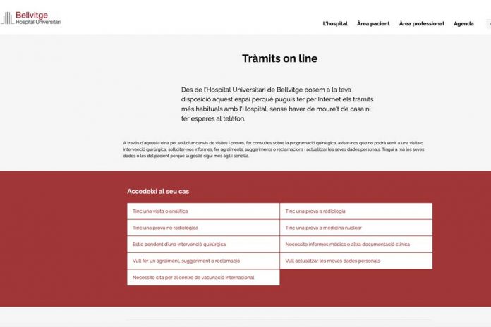 Bellvitge facilita les gestions on line per als usuaris
