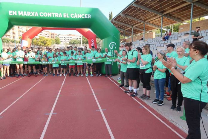 700 persones en la Marxa contra el Càncer 2024