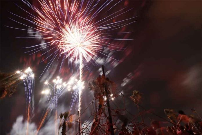 focs-250624 Castell de focs de Festa Major 2024
