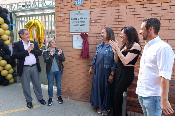Festa al Jacme March per celebrar el 50 aniversari