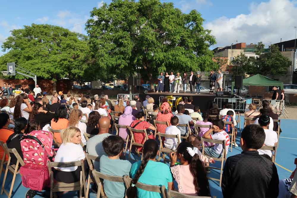 Festa al Jacme March per celebrar el 50 aniversari