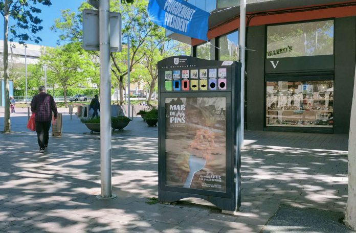 Les minideixalleries ja han reciclat més de 20 tones