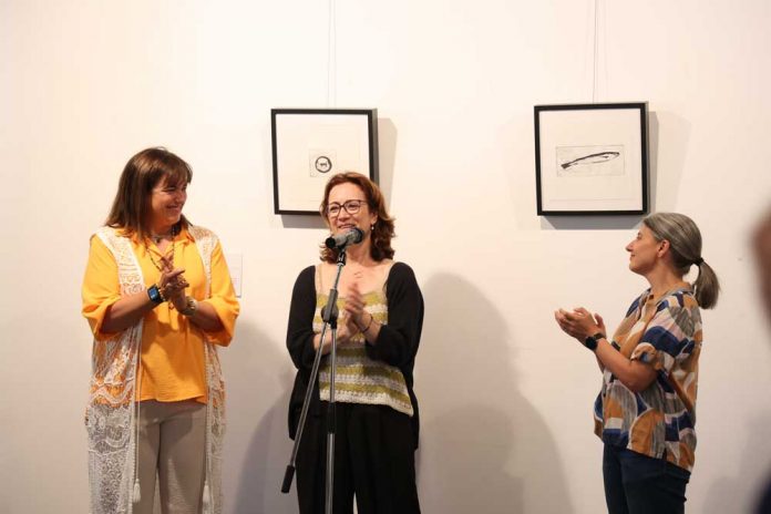 Exposició de Neus Pino a la biblioteca Josep Soler Vidal
