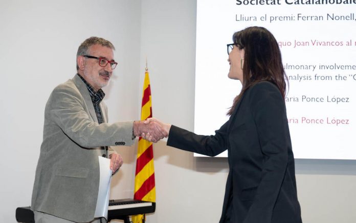 Premi per a la doctora Ana Ponce