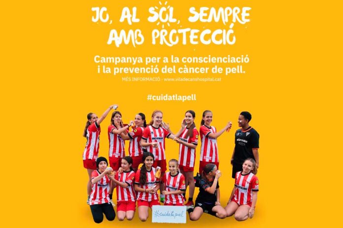 Campanya per protegir els menors del sol