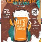 CARTEL CERVEZA GAVA