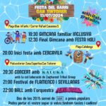 Cartell festa can tintorer