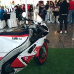 Aqauesta és la moto de José Manuel Alcaraz pare, fundador de Zona Cero