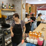 Aspecte de la croissanteria Héctor aquest matí