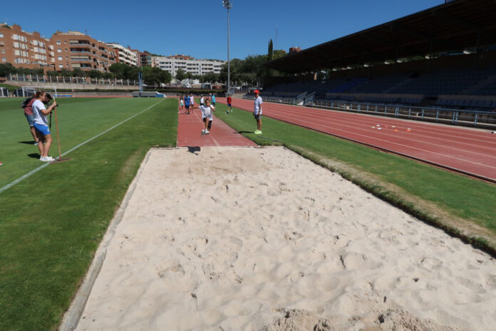 La Bòbila acull la part d'atletisme del casal casal esportiu municipal