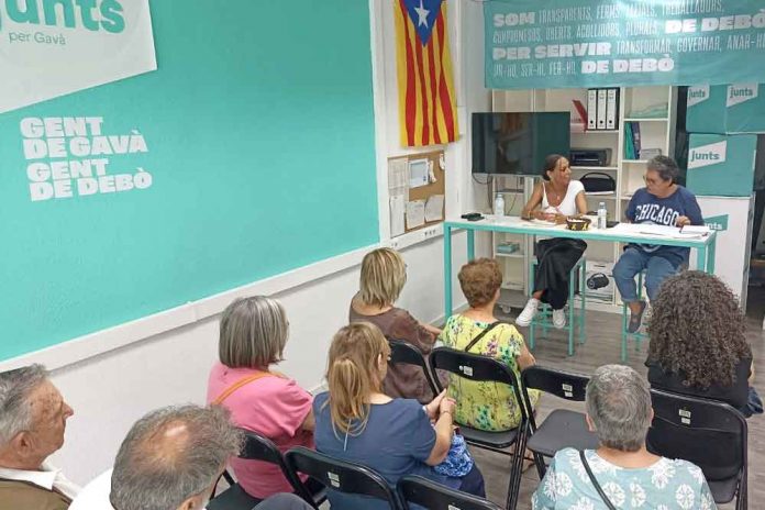 JUNTS-PER-GAVA-090724 Junts per Gavà dedica la xerrada mensual a les Sinsombrero