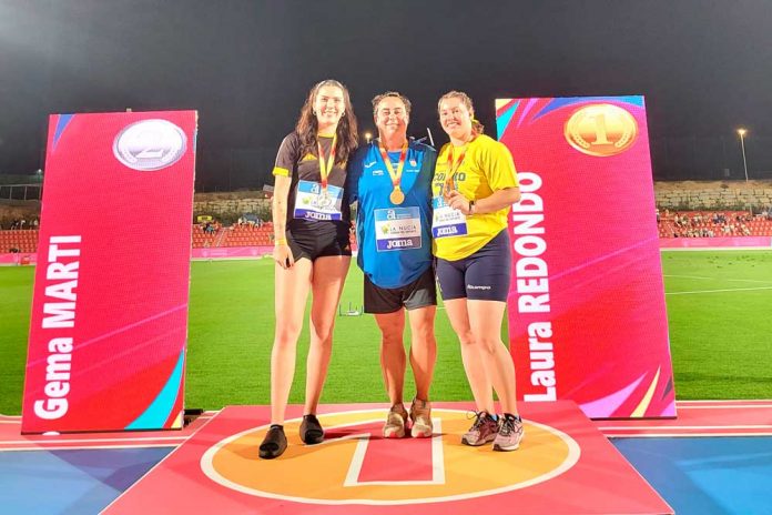 Cinquè títol nacional per a Laura Redondo