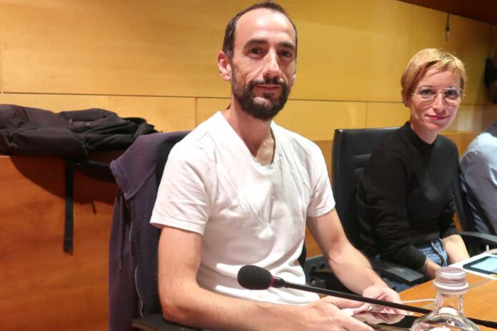 En Comú Podem reclama millores en la mobilitat a can Tintorer