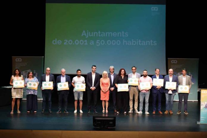PREMI-070724 Gavà guardonat amb un dels Reconeixements Administració Oberta 2023