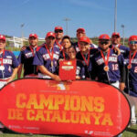 I aquesta és la foto de família dels Tiburones, també després de guanyar la lliga