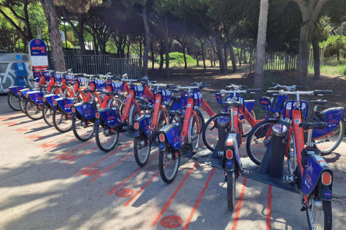 bici 140724 Més espai per aparcar la bici elèctrica