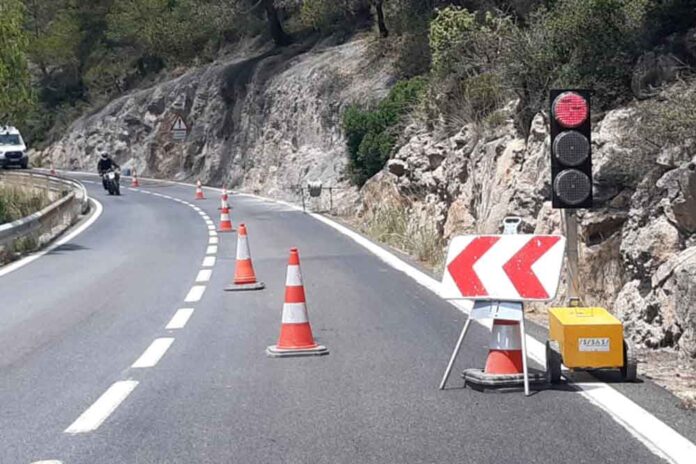 carretera-230724 Noves actuacions als talussos a la carretera de Begues a Gavà