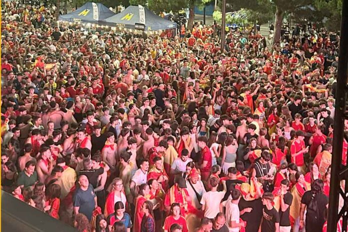 Gavà vibra amb el triomf d’Espanya a l’Eurocopa