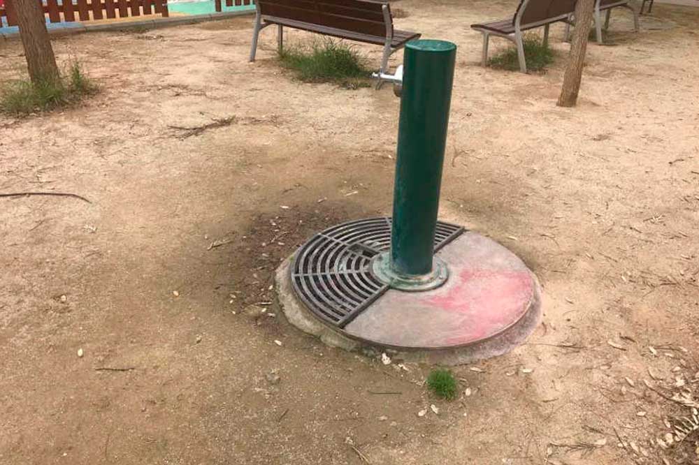 VOX solicita más fuentes de agua potable en la ciudad