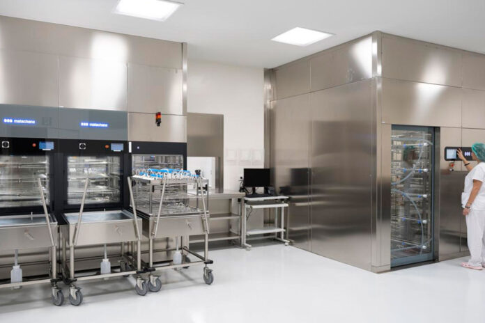 Nova àrea d’esterilització a l'Hospital de Viladecans