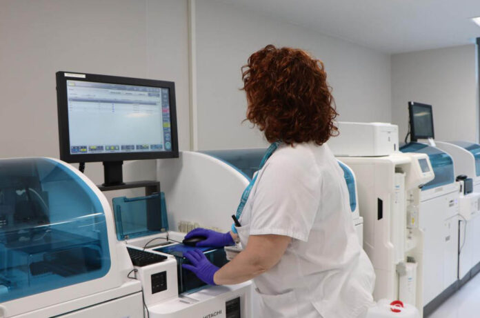 Nou laboratori de l’Hospital de Viladecans