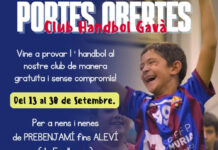 El Club Handbol Gavà convida a infants a provar aquest esport Club Handbol Gavà