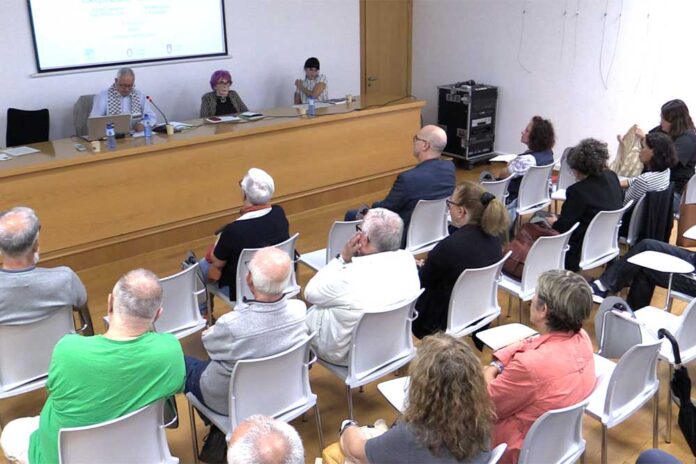 XERRADA-PALESTINA-230924 Tertúlia per la pau a Israel i Palestina