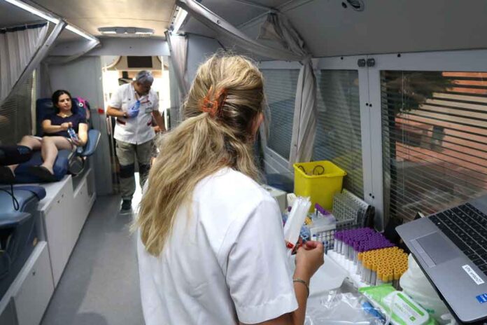 Donació de sang el proper 25 de setembre