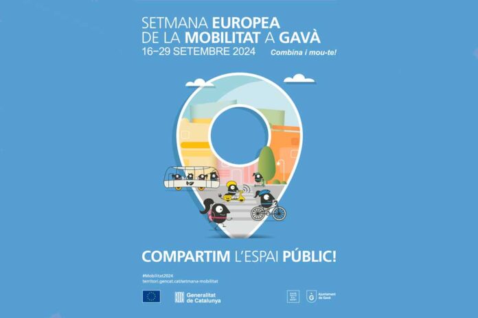 Setmana Europea de la Mobilitat Sostenible 2024