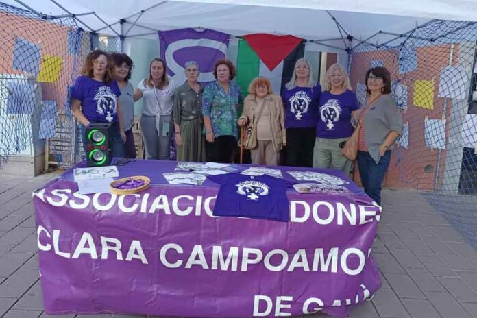 Clara Campoamor denuncia les agressions a dones en guerres
