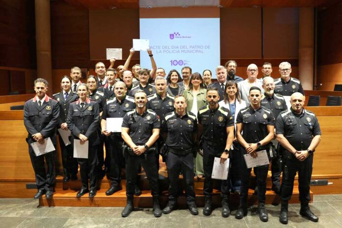 Gavà celebra el Patró de la Policia 2024