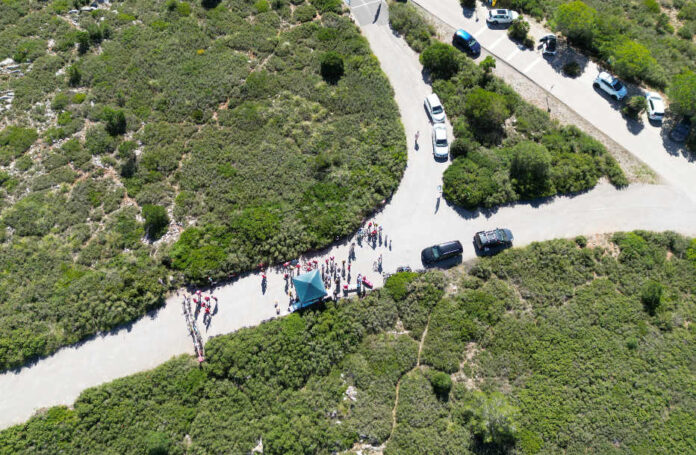 El CC Ratpenat celebra l'èxit de l'ascens al port del Ratpenat