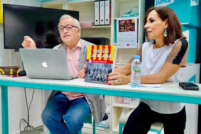 Toni Closa presenta el seu llibre