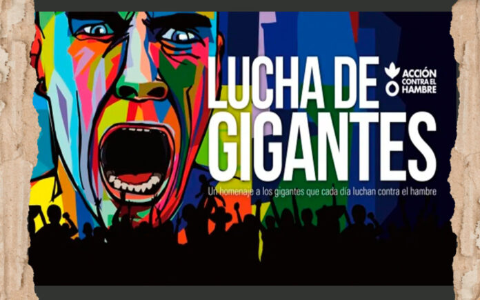 Projecció de Lucha de gigantes