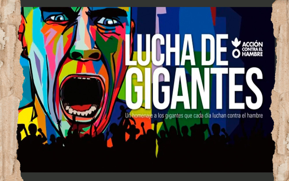 Projecció de Lucha de gigantes