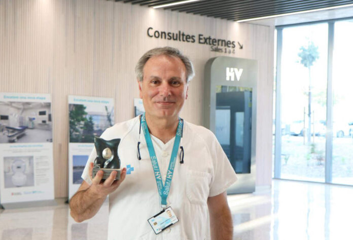L’Hospital de Viladecans rep el premi TOP 20