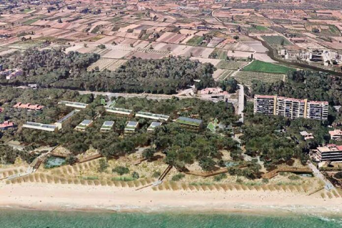Tot a punt per a la urbanització de Llevant Mar