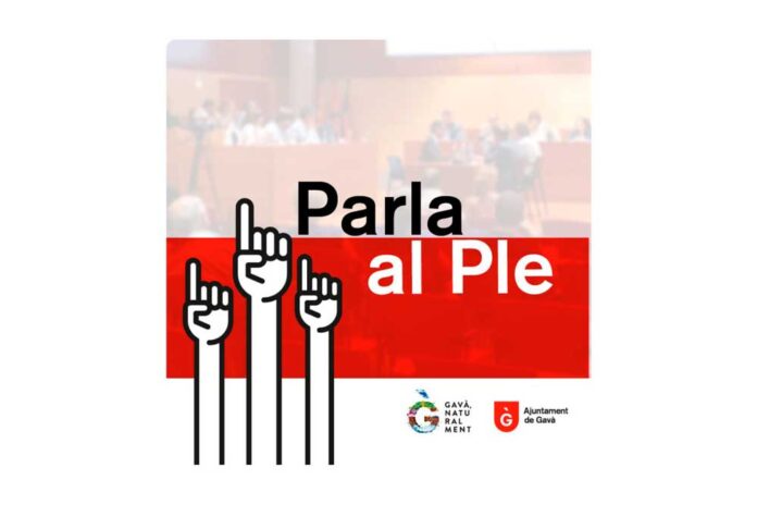 La ciutadania pot parlar al Ple Municipal de Gavà