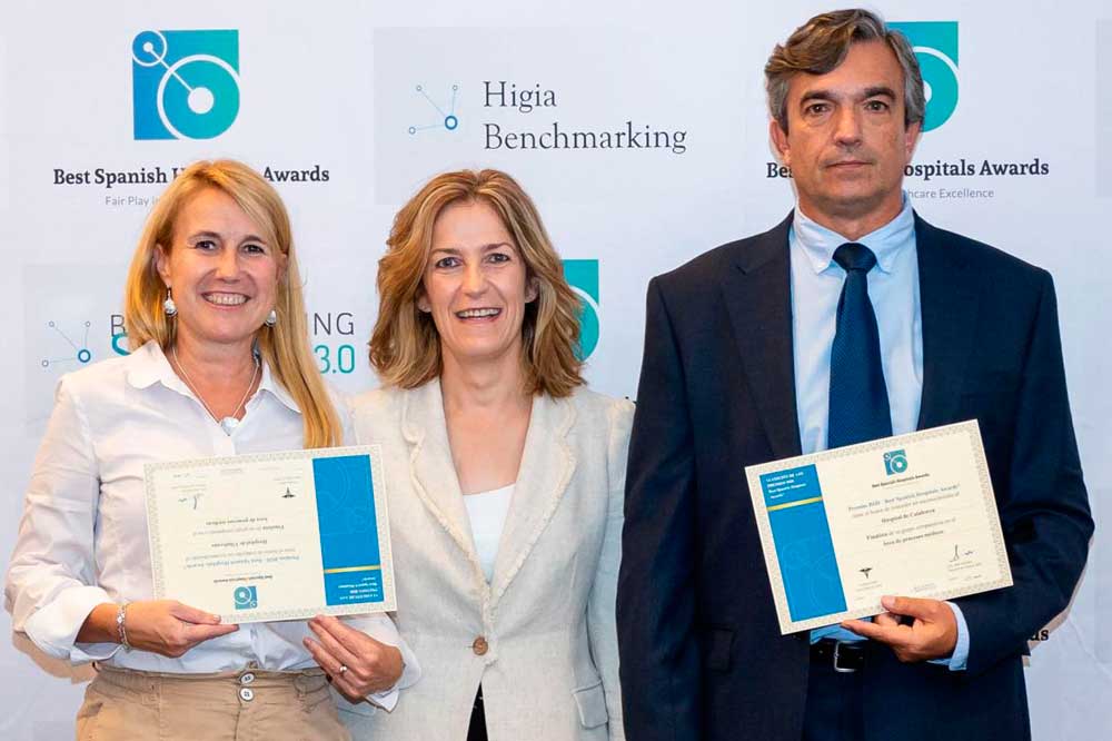 L’Hospital de Viladecans finalista als Premis BSH