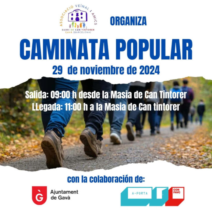 caminada popular