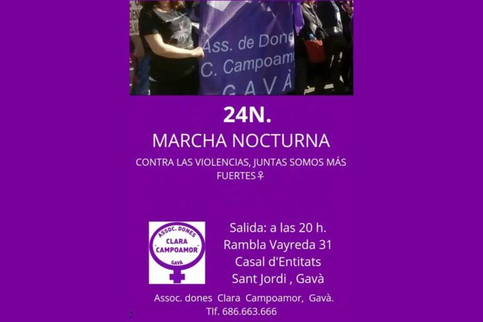 cartell-1-191124 Clara Campoamor se suma al 25N