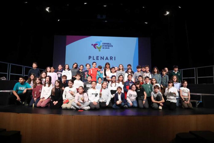 Constituït el nou Consell d’Infants de Gavà